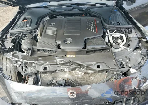 2021 Mercedes-Benz Amg Gt 43 z USA, uszkodzony, nr VIN W1K7X5KB2MA037076